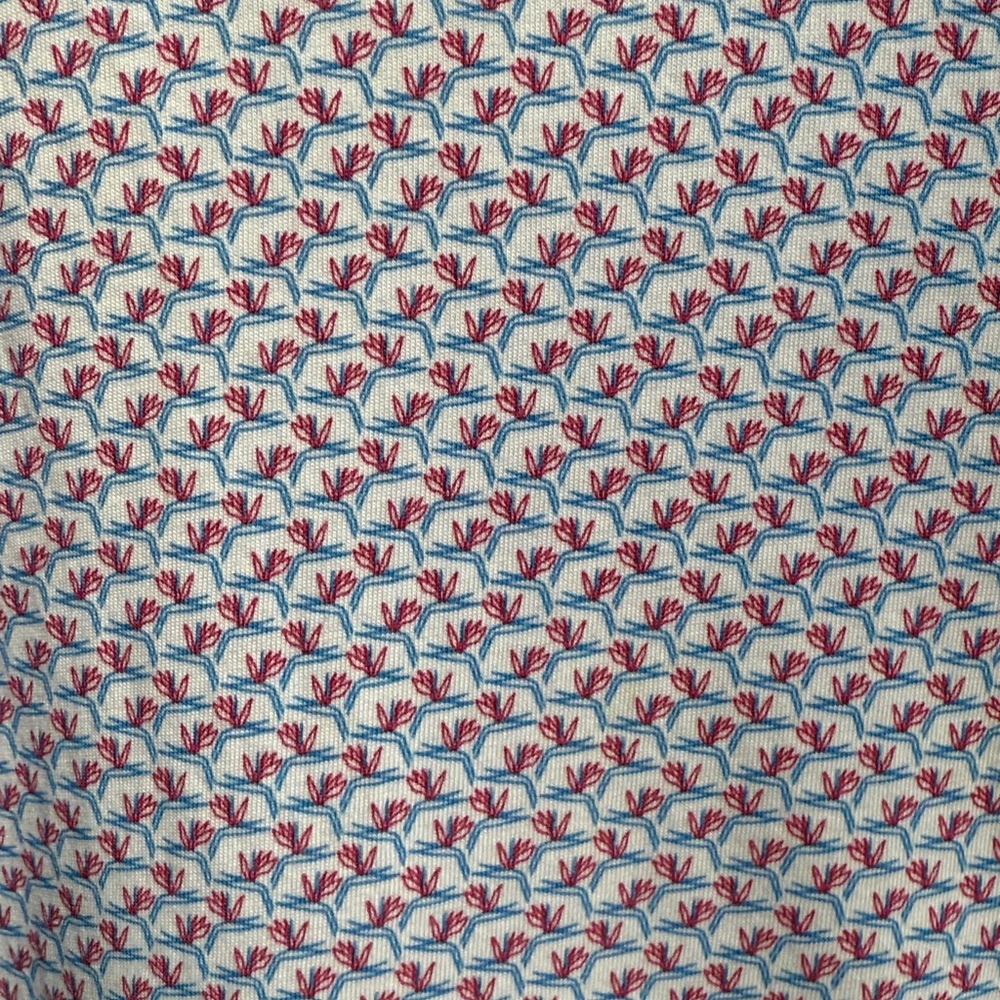 Peter Millar Polo Golf Shirt 100% Pima Cotton Size L - Picture 14 of 16